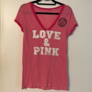 Victoria’s Secret PINK bling t-shirt